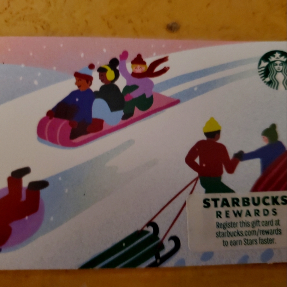 Starbucks Gift Card